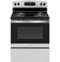 GE - 5.0 Cu. Ft. Freestanding Electric Range - Stainless Steel-Front_Standard