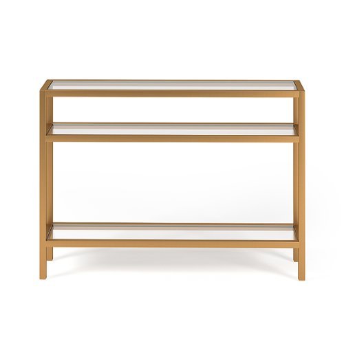 Camden&Wells - Sivil 42" Console Table - Brass