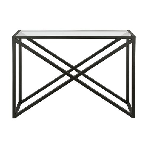 Camden&Wells - Calix 42" Console Table - Blackened Bronze