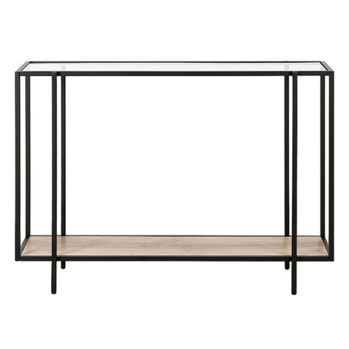 

Camden&Wells - Vireo 42" Console Table - Blackened Bronze/Limed Oak
