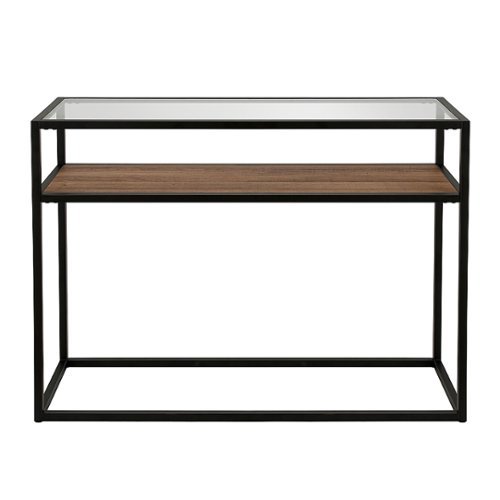Camden&Wells - Addison 42" Console Table - Blackened Bronze