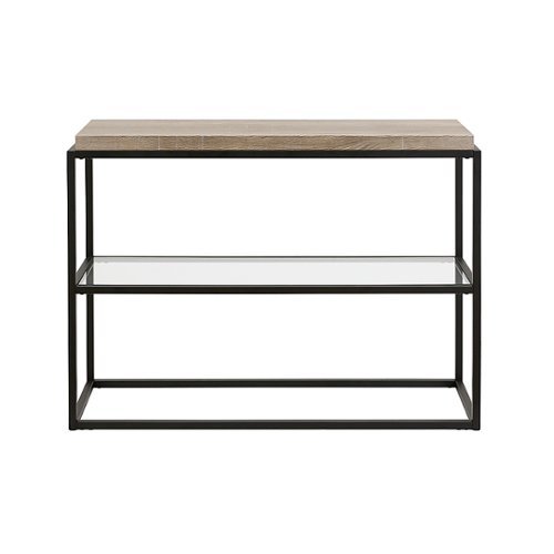 Camden&Wells - Hector Console Table - Blackened Bronze