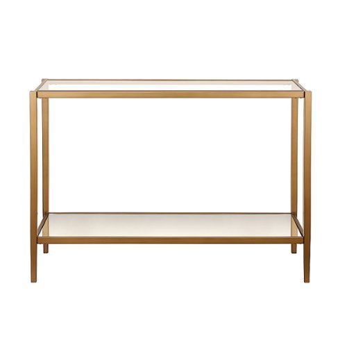 Camden&Wells - Hera 42" Console Table - Brass