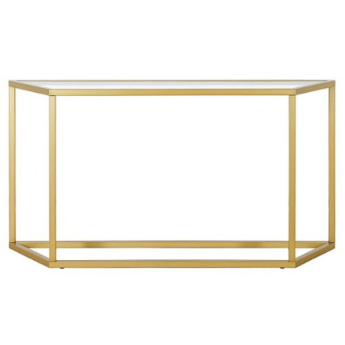 Camden&Wells - Levi 55" Console Table - Gold