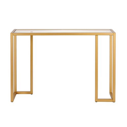 Camden&Wells - Oscar 42" Console Table - Brass