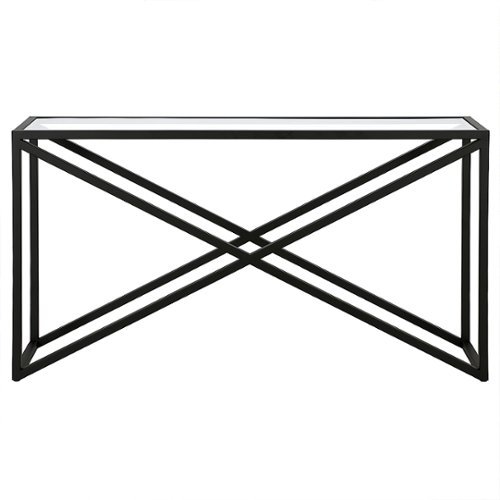 Camden&Wells - Calix 55" Console Table - Blackened Bronze