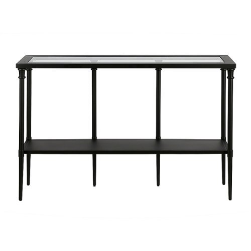 Camden&Wells - Dafna Console Table - Blackened Bronze