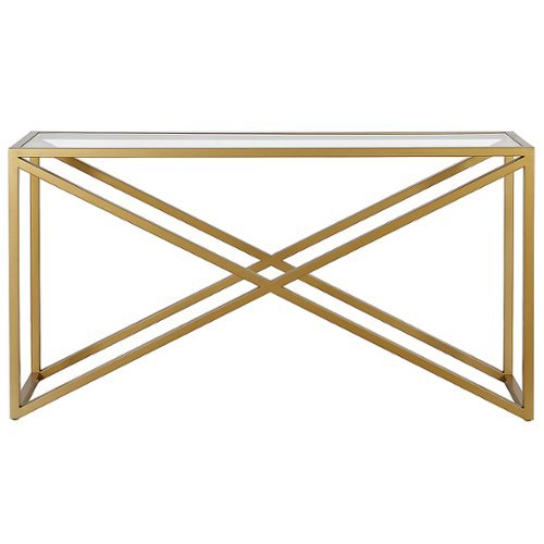 Camden&Wells - Calix 55" Console Table - Brass
