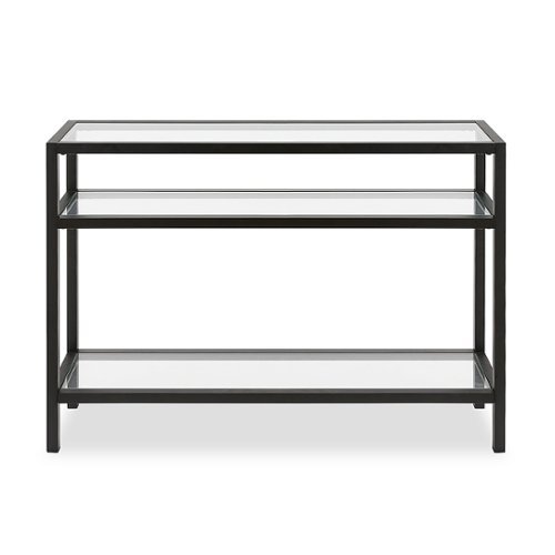 Camden&Wells - Sivil 42" Console Table - Blackened Bronze