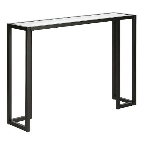 Camden&Wells - Oscar 42" Console Table - Blackened Bronze