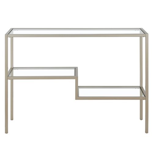 Camden&Wells - Lovett 42" Console Table - Satin Nickel