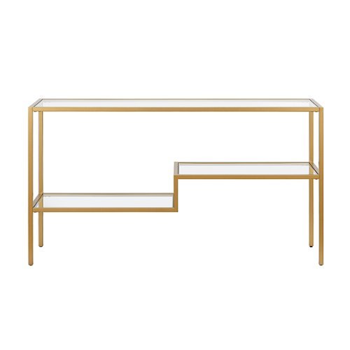 Camden&Wells - Lovett Console Table - Brass