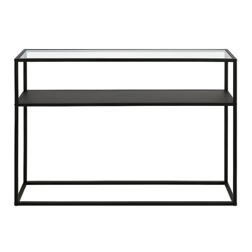 Camden&Wells - Nellie Console Table - Blackened Bronze