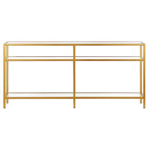 Camden&Wells - Sivil Console Table - Brass