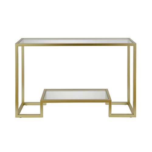 Camden&Wells - Athena Console Table - Brass