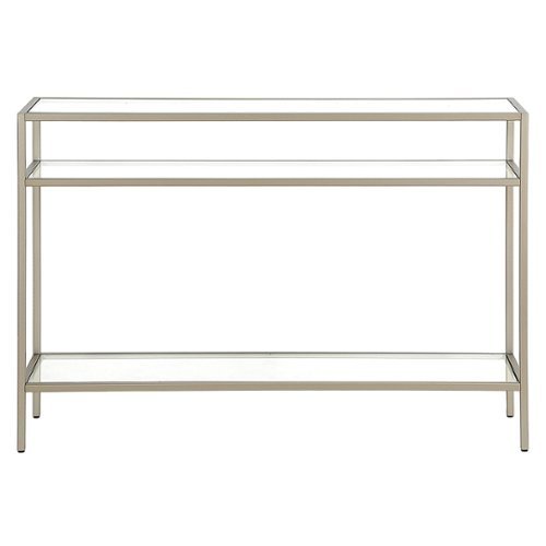 Camden&Wells - Siviline Console Table - Satin Nickel