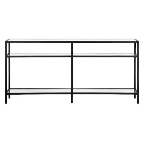 Camden&Wells - Sivil Console Table - Blackened Bronze