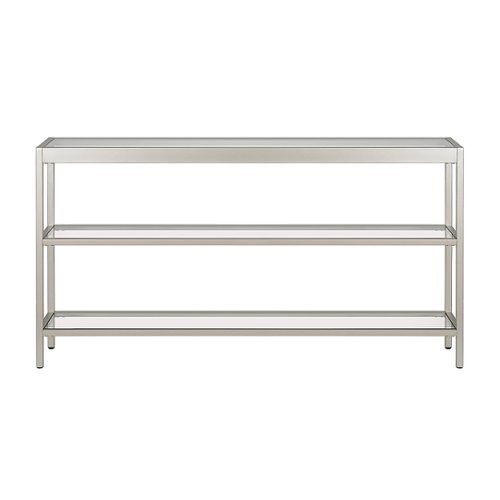 Camden&Wells - Alexis Console Table - Satin Nickel
