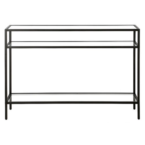 Camden&Wells - Siviline Console Table - Blackened Bronze