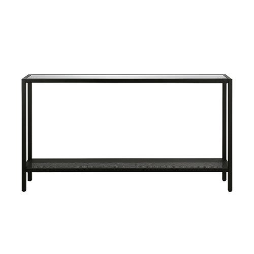 Camden&Wells - Rigan Console Table - Blackened Bronze