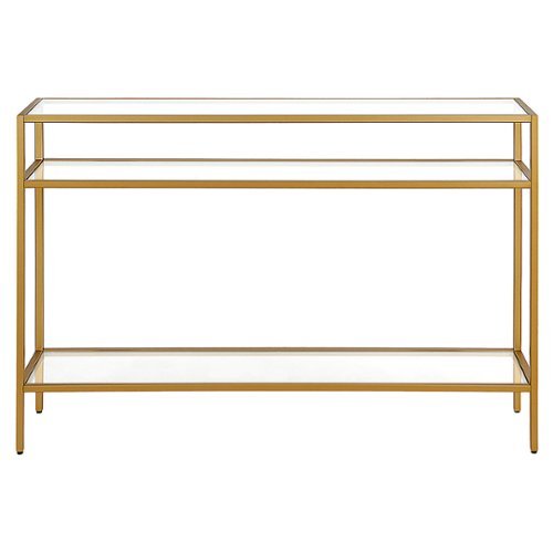 Camden&Wells - Siviline Console Table - Brass