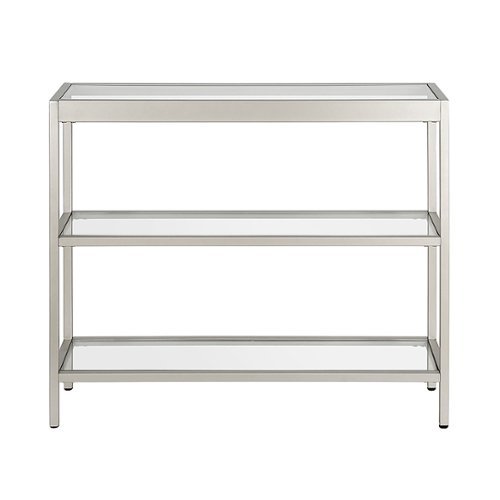Camden&Wells - Alexis Console Table - Satin Nickel