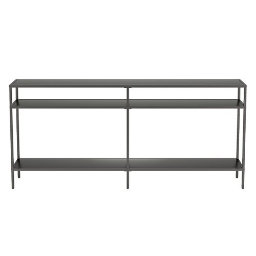 Camden&Wells - Sivil Console Table - Gunmetal Gray