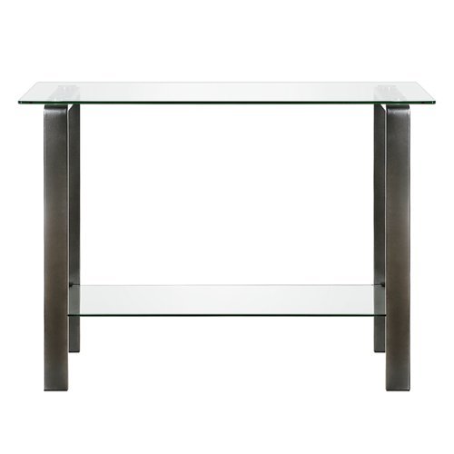 Camden&Wells - Inez Console Table - Gunmetal Gray