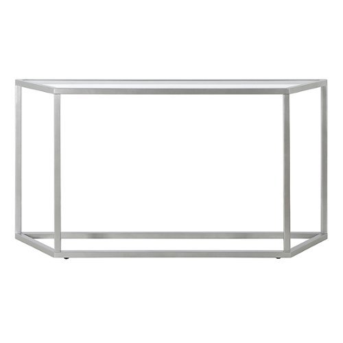 Camden&Wells - Nellie Console Table - Silver