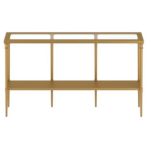 Camden&Wells - Ricardo Console Table - Brass