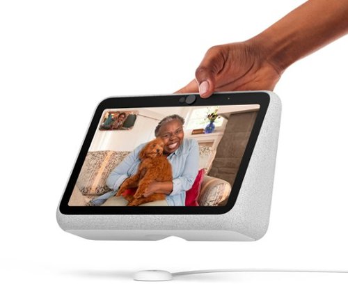 Meta Portal Go - Portable Smart Video Calling 10” Touch Screen with Battery and Bluetooth Speaker - Light Grey WORLDWIDE DELIVERY