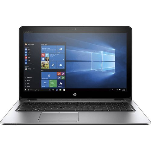 HP Elitebook  850 G3 Laptop Intel  I7-6600u 2.6GHZ 8GB RAM 256GB SSD HD WEBCAM Windows 10 Pro - Refurbished