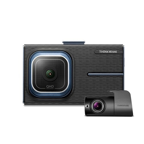 THINKWARE X1000 Front and Rear Dash Cam - Black BUY IN MIDDLE EAST