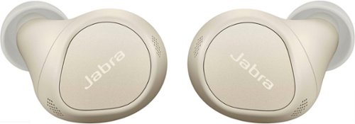 Jabra - Elite 7 Pro True Wireless Noise Canceling In-Ear Headphones - Gold Beige