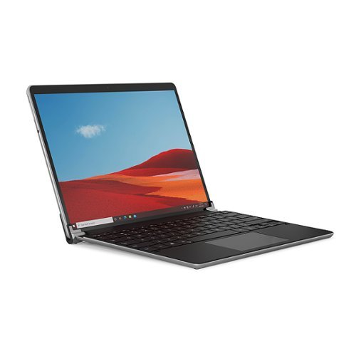 Brydge SP+ Wireless Keyboard with Touchpad for Surface Pro 8 - Silver WHERE TO BUY