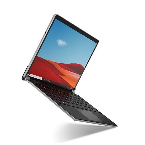 Brydge SP+ Wireless Keyboard with Touchpad for Surface Pro 8 - Silver SHOP ONLINE