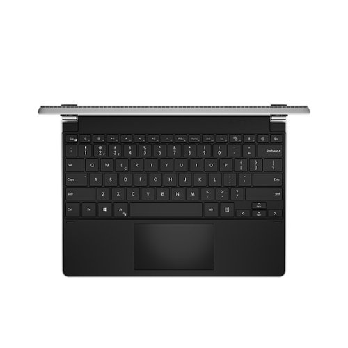 Brydge SP+ Wireless Keyboard with Touchpad for Surface Pro 8 - Silver BUY IN EUROPE