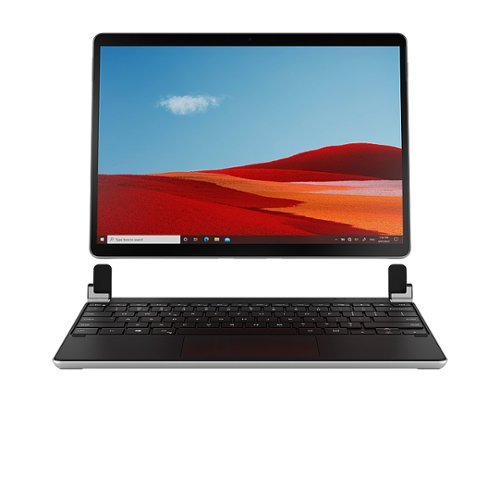 Brydge SP+ Wireless Keyboard with Touchpad for Surface Pro 8 - Silver WORLDWIDE DELIVERY