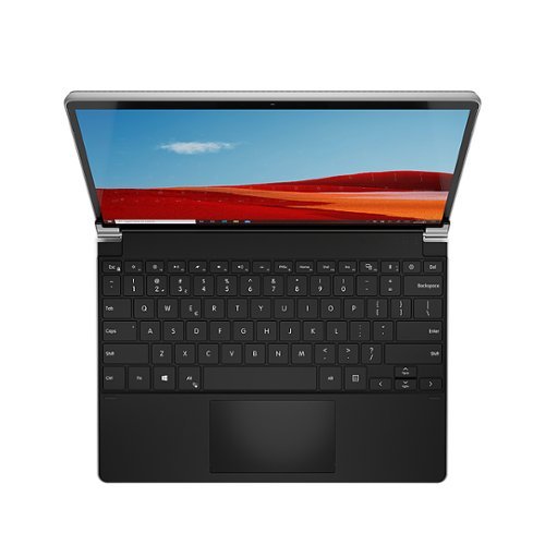 Brydge SP+ Wireless Keyboard with Touchpad for Surface Pro 8 - Silver GLOBAL SHIPPING