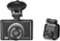 Insignia™ - 4K Front and Rear Dashboard Camera System - Black-Front_Standard