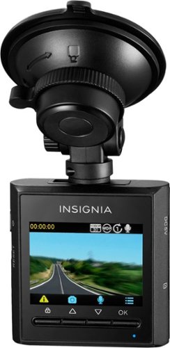 Insignia™ 1080p Dash Camera - Black GLOBAL SHIPPING