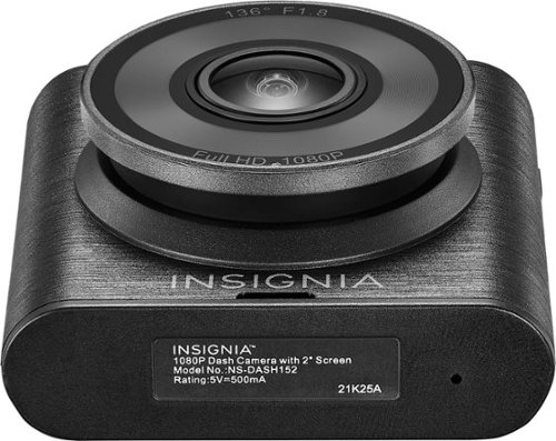 Insignia™ 1080p Dash Camera - Black WHERE TO BUY