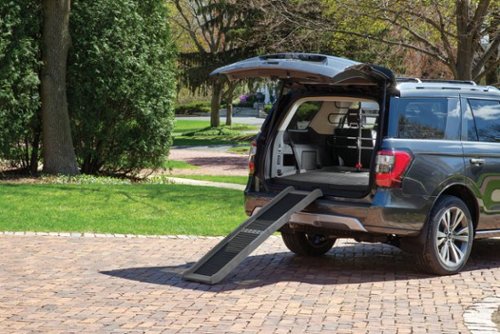 WeatherTech - Pet Ramp - Gray-Alt_View_Standard_18