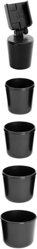 WeatherTech - CupFone - Black-Alt_View_Standard_14 