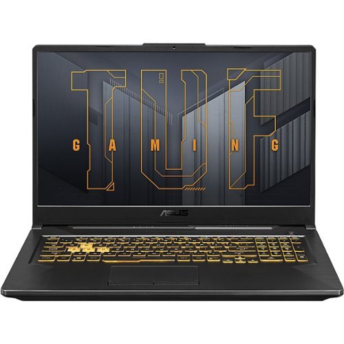 ASUS - Gaming A17 TUF706 17.3" Gaming Laptop - Intel Core i7 - 16 GB Memory - NVIDIA GeForce RTX 3050 Ti - Eclipse Gray