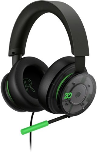 Microsoft - Xbox Stereo Headset for Xbox Series X|S, Xbox One, and Windows 10/11 Devices - 20th Anniversary Special Edition