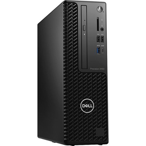 Dell - Precision 3000 Desktop - Intel i7-10700 - 16 GB Memory - 512 GB SSD - Black