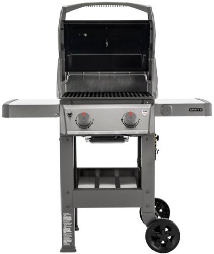 Weber - Spirit II E-210 2-Burner Gas Grill - Black-Left_Standard 