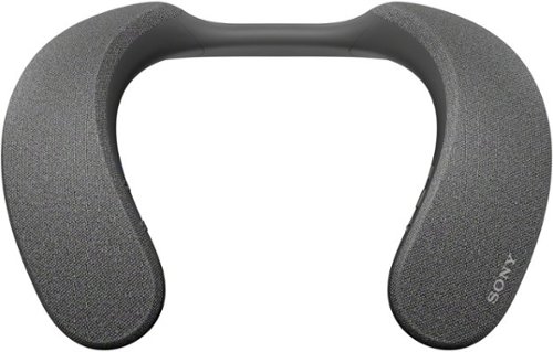 Sony SRSNS7 Wireless Neckband Speaker - Black WORLDWIDE DELIVERY