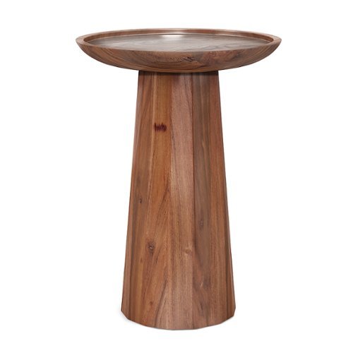 

Simpli Home - Dayton Wooden Accent Table - Light Cognac